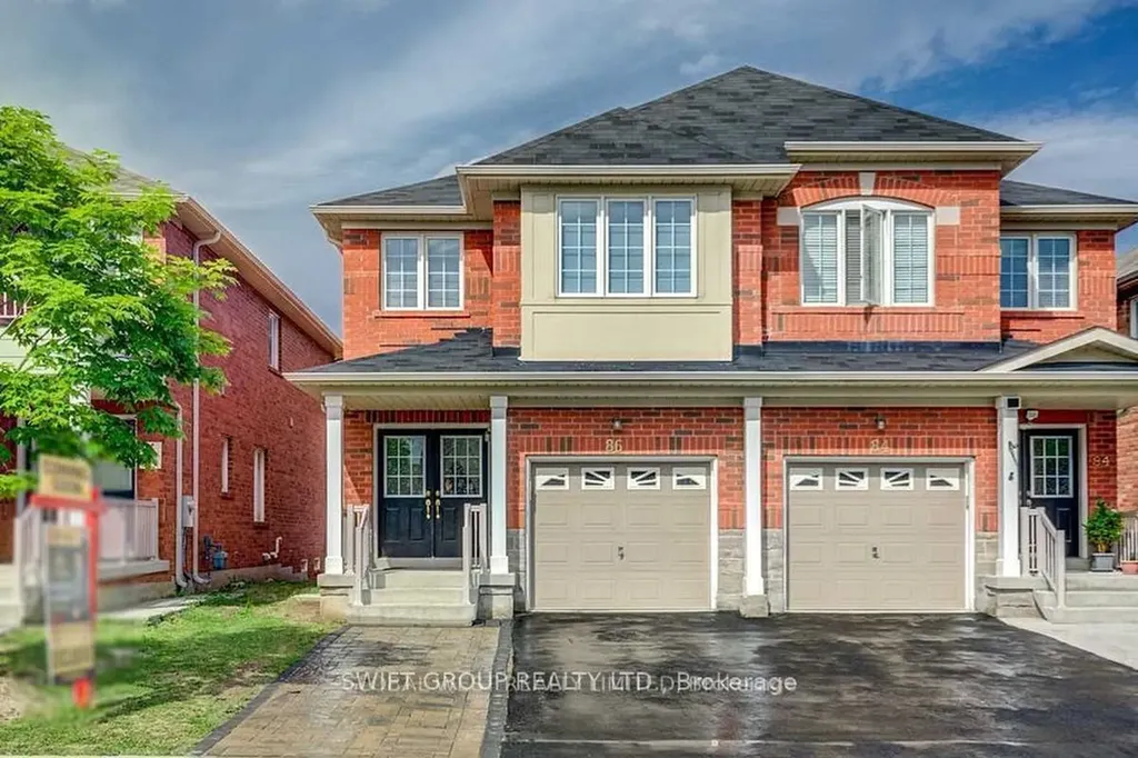 86 Checkerberry Crescent Brampton ON L6R 3P7