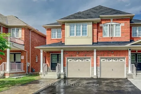 86 Checkerberry Crescent Brampton ON L6R 3P7
