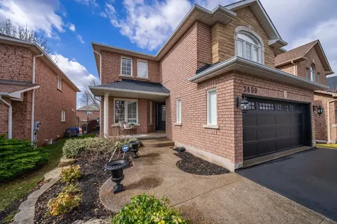 2400 Eden Valley Drive Oakville ON L6H 6K9