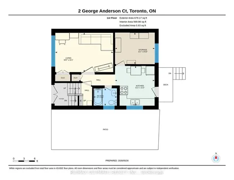 2 George Anderson Court Toronto ON M6M 2Z4