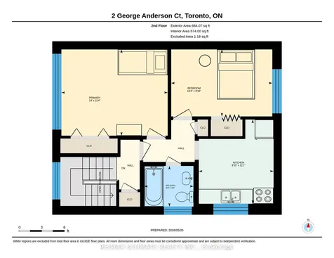 2 George Anderson Court Toronto ON M6M 2Z4