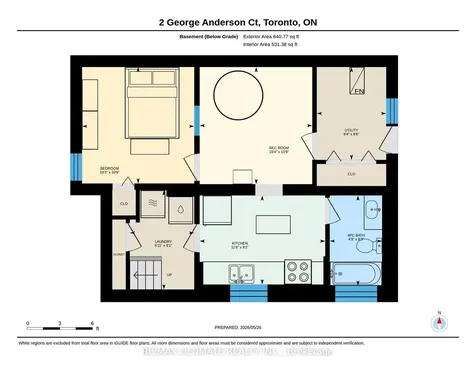 2 George Anderson Court Toronto ON M6M 2Z4
