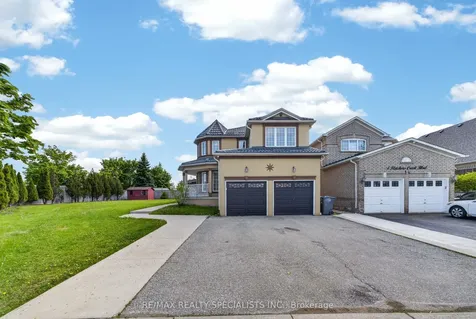 2 Fletchers Creek Boulevard Brampton ON L6X 4R6
