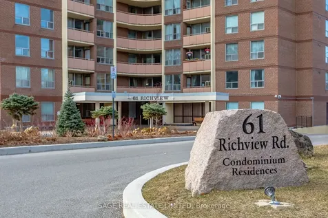 61 Richview Road Toronto ON M9A 4M8