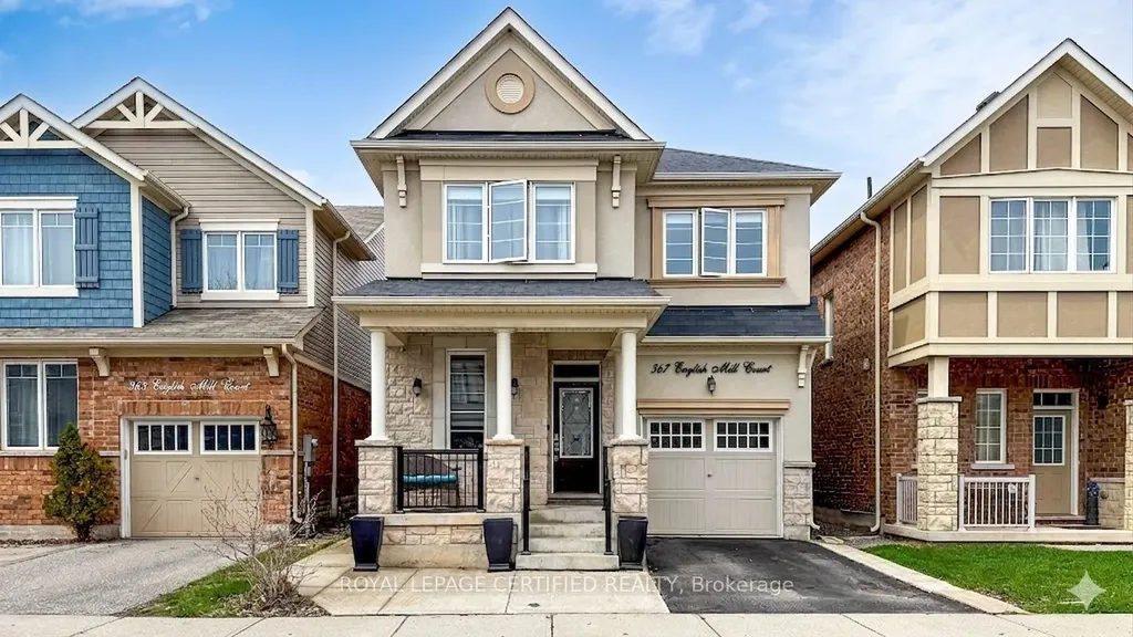 367 English Mill Court Milton ON L9E 0A7