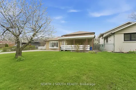 24 Vanderbrent Crescent Toronto ON M9R 3W8