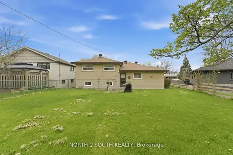 24 Vanderbrent Crescent Toronto ON M9R 3W8