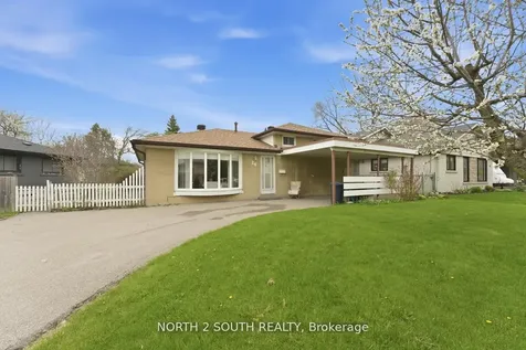 24 Vanderbrent Crescent Toronto ON M9R 3W8