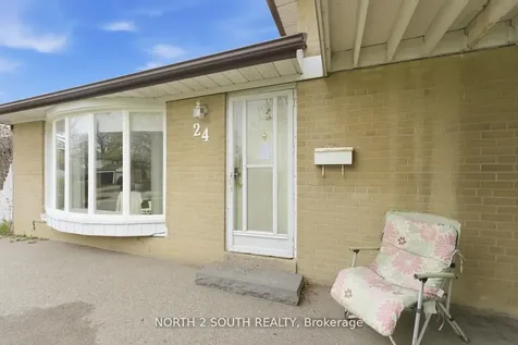 24 Vanderbrent Crescent Toronto ON M9R 3W8