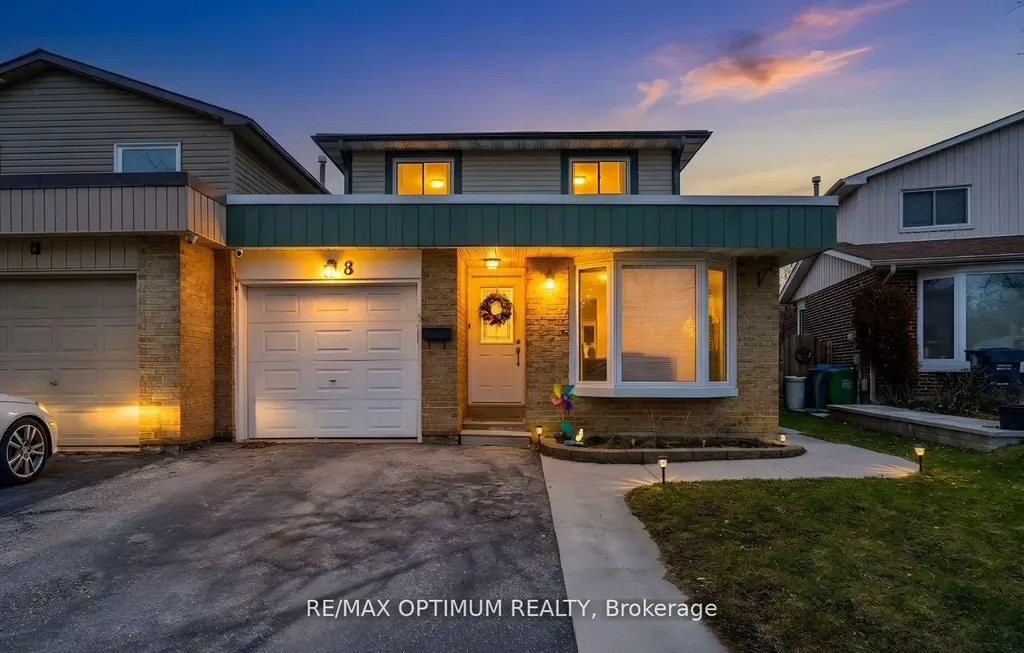 8 Joanne Court Brampton ON L6Y 2J8