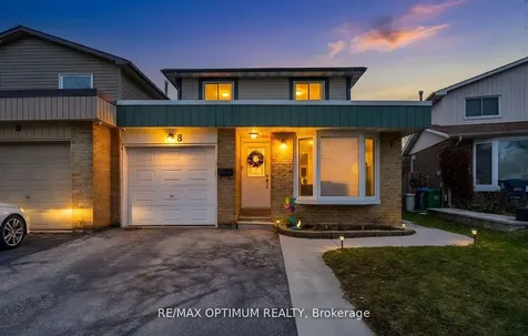 8 Joanne Court Brampton ON L6Y 2J8