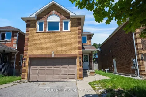 58 Ravenscliffe Court Brampton ON L6X 4N9
