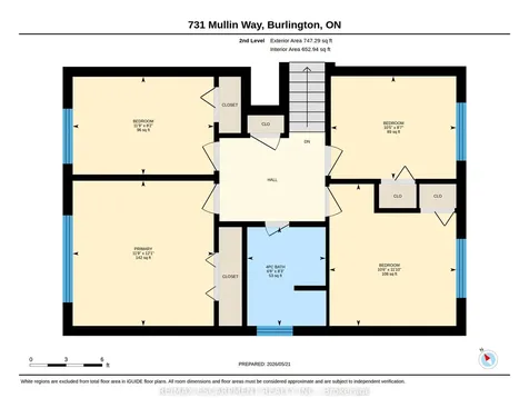 731 Mullin Way Burlington ON L7L 4J8
