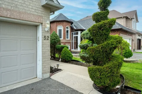 52 Royal Orchard Drive Brampton ON L6X 4M4