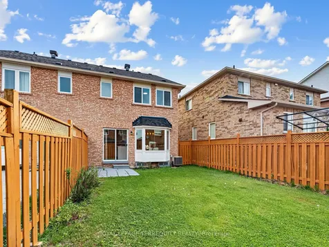 3699 Golden Locust Drive Mississauga ON L5N 8N8