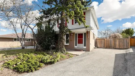 2538 Barcella Crescent Mississauga ON L5K 1E2