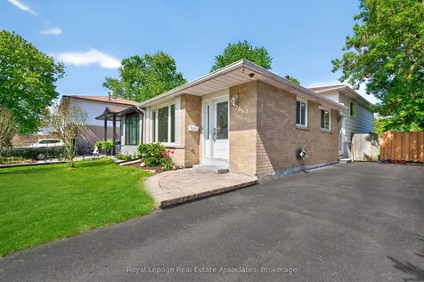 2663 Widemarr Road Mississauga ON L5J 1M5