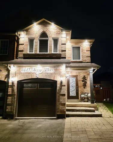 6681 Jazzy Mews Mississauga ON L5W 1S2