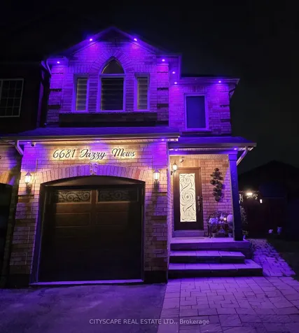 6681 Jazzy Mews Mississauga ON L5W 1S2