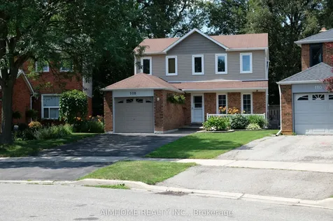 108 Floribunda Crescent Brampton ON L6T 4S2
