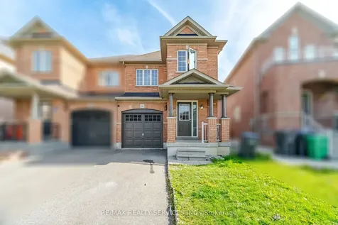 84 Pomell Trail Brampton ON L6P 3L6
