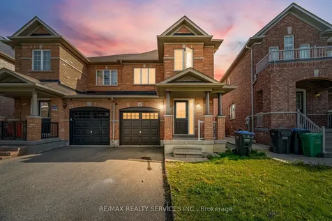 84 Pomell Trail Brampton ON L6P 3L6
