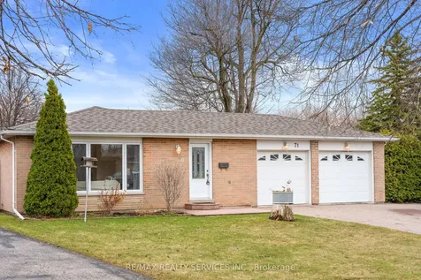 71 Belmont Drive Brampton ON L6T 2K5