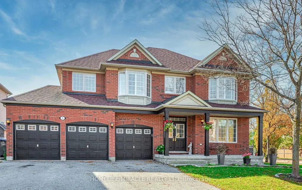 1 Pali Drive Brampton ON L6P 1G3