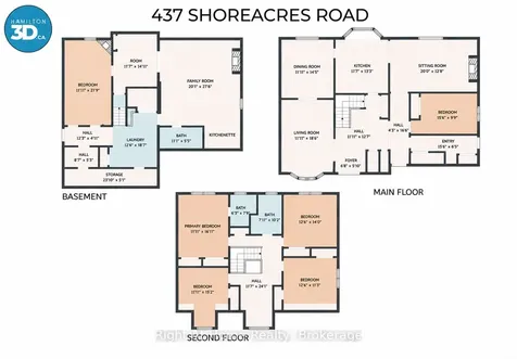 437 Shoreacres Road Burlington ON L7L 5N2