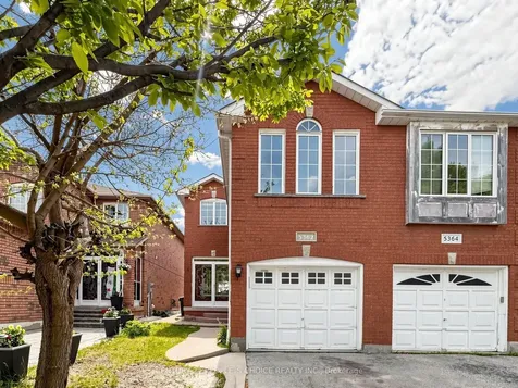 5362 Marblewood Drive Mississauga ON L5V 2L9
