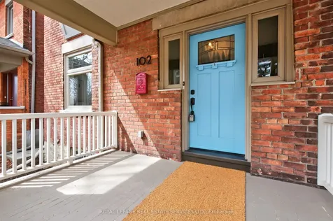 102 Gothic Avenue Toronto ON M6P 2V9