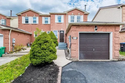73 Cutters Crescent Brampton ON L6Y 4M2
