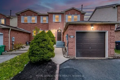 73 Cutters Crescent Brampton ON L6Y 4M2