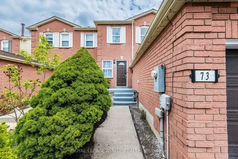 73 Cutters Crescent Brampton ON L6Y 4M2