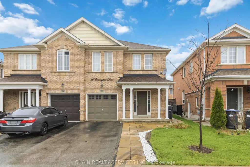 36 Crannyfield Drive Brampton ON L7A 3X2