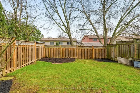2349 Middlesmoor Crescent Burlington ON L7P 3X4