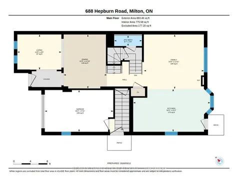688 Hepburn Road Milton ON L9T 0M5