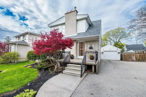 6 Esmond Crescent Toronto ON M9W 3P8