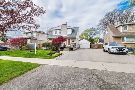 6 Esmond Crescent Toronto ON M9W 3P8