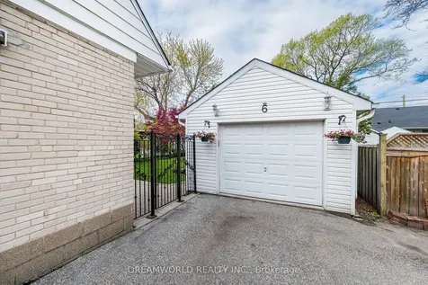 6 Esmond Crescent Toronto ON M9W 3P8