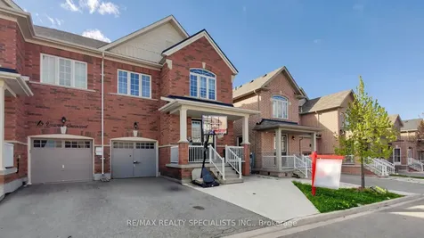 13 Vezna Crescent Brampton ON L6X 5K4