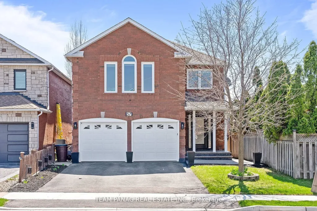 57 Muirland Crescent Brampton ON L6X 4P3