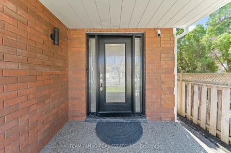 57 Muirland Crescent Brampton ON L6X 4P3