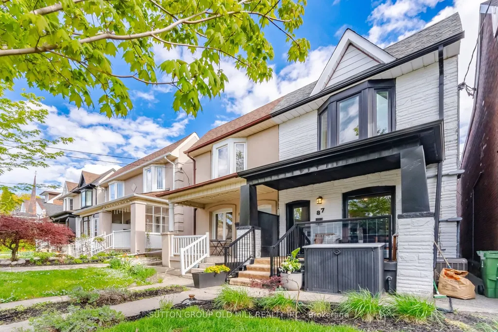 87 Mackay Avenue Toronto ON M6H 2N7
