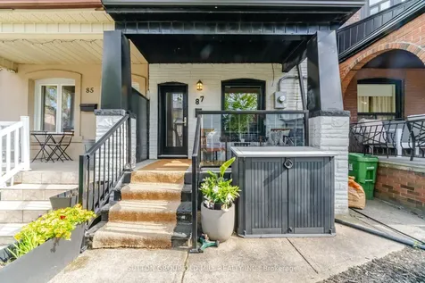 87 Mackay Avenue Toronto ON M6H 2N7