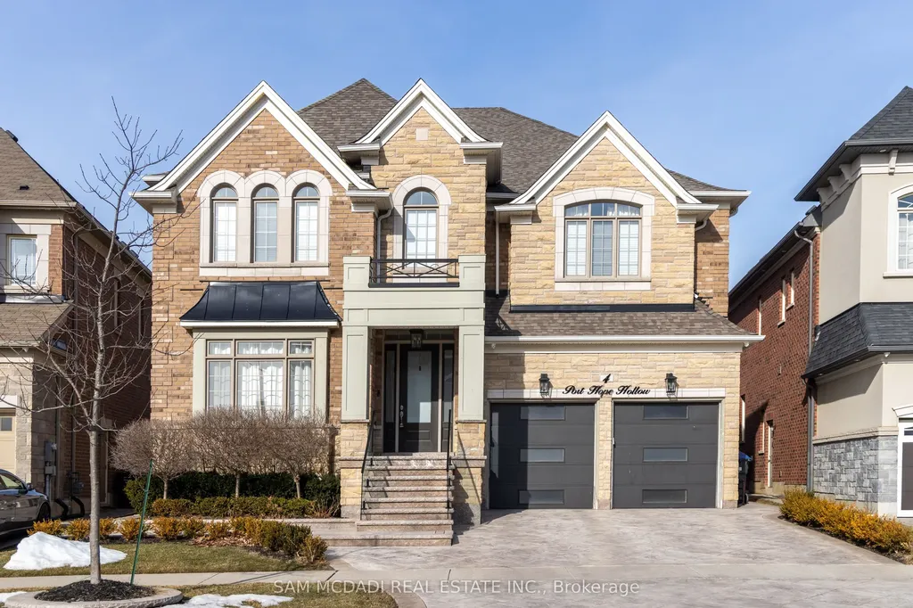 4 Port Hope Hollow Brampton ON L6Y 0C1