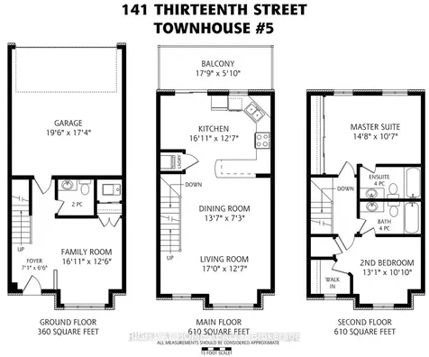 141 Thirteenth Street Toronto ON M8V 4E4