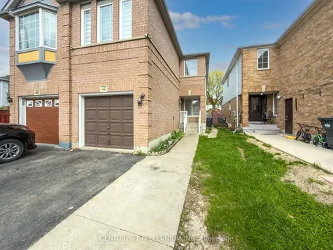 42 Feathertop Lane Brampton ON L6R 1W9