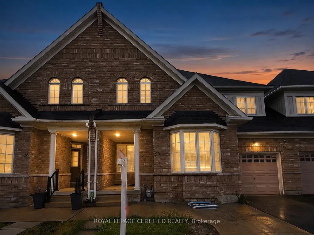 20 Naperton Drive Brampton ON L6R 0Z5
