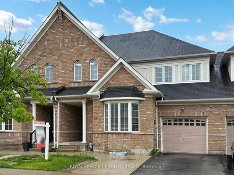 20 Naperton Drive Brampton ON L6R 0Z5
